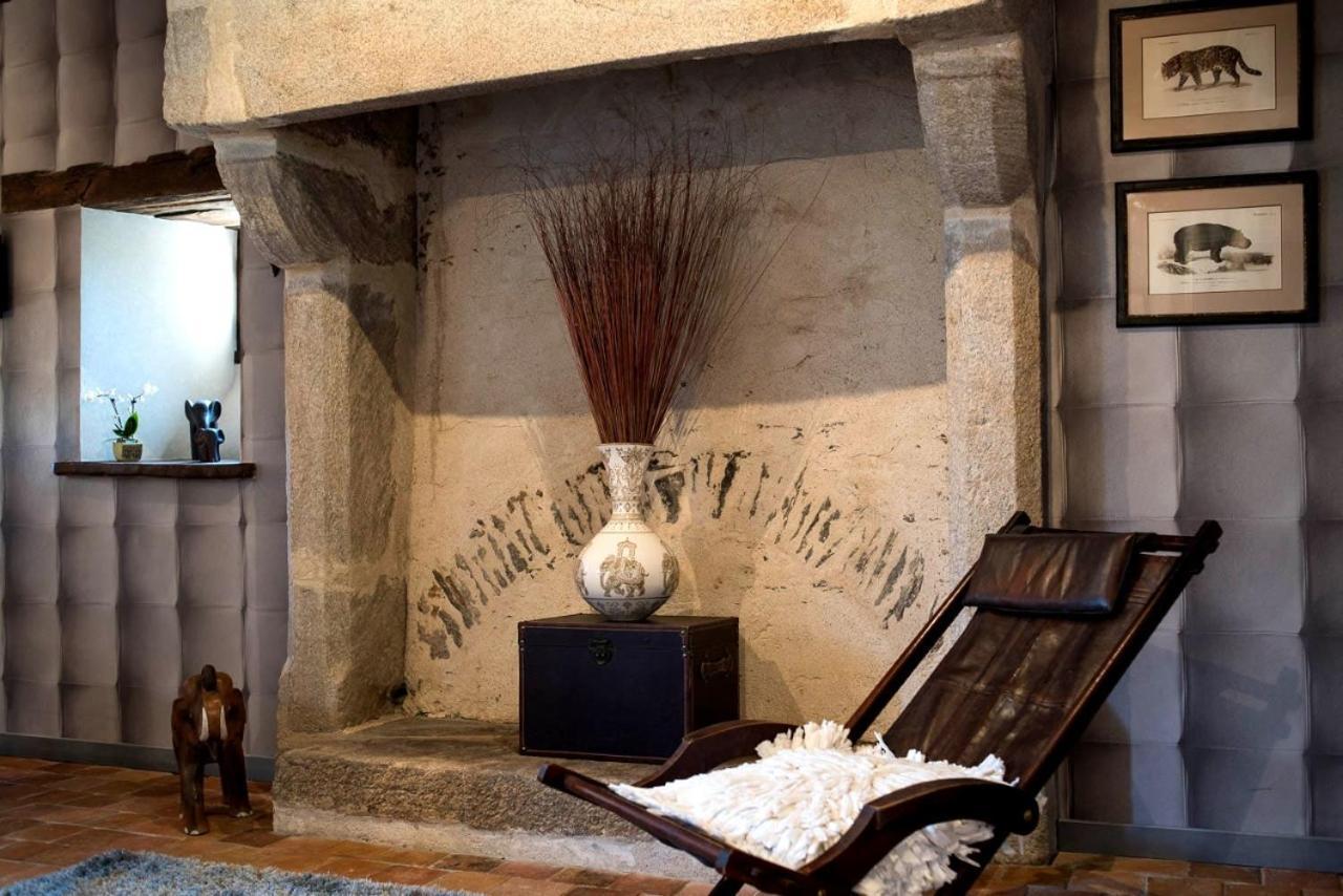 Manoir De La Senechaussee De Lantiern Arzal Luaran gambar