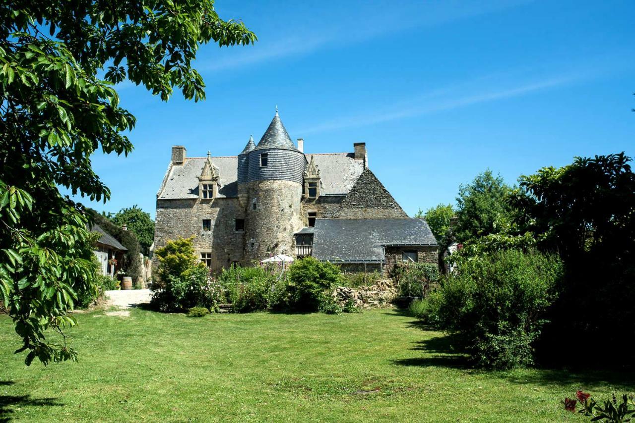 Manoir De La Senechaussee De Lantiern Arzal Luaran gambar