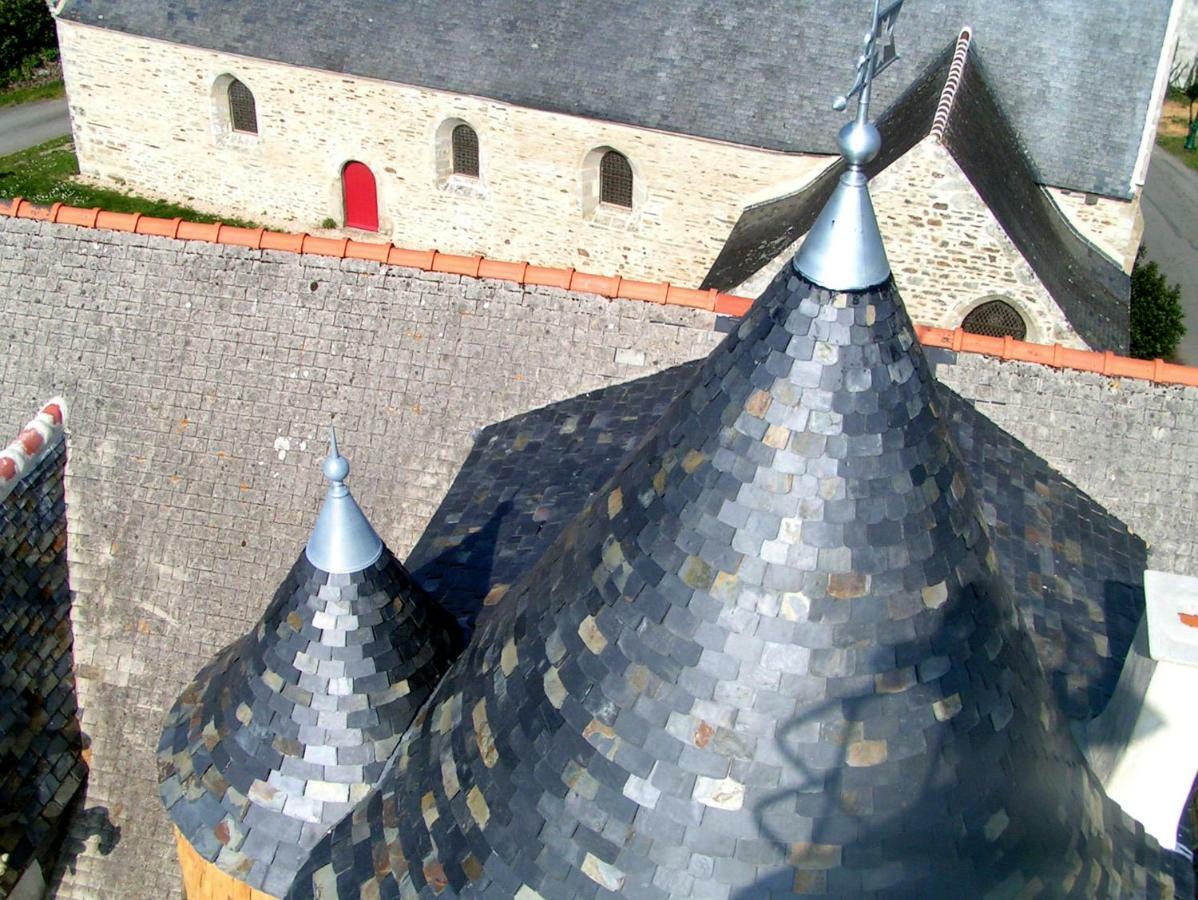 Manoir De La Senechaussee De Lantiern Arzal Luaran gambar